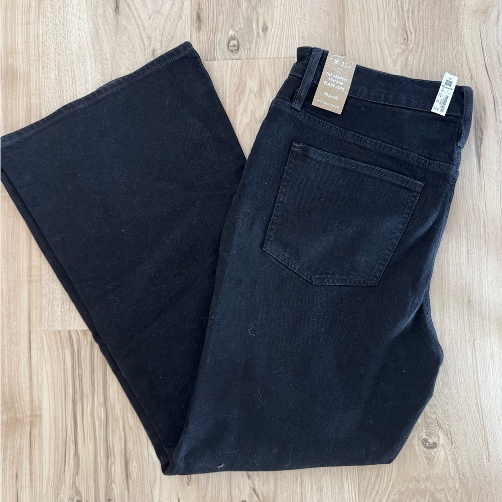 Madewell the perfect vintage flare jean